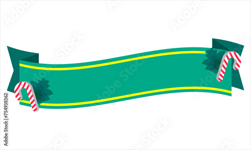 Ribbon shape vector which can be used to support your design and of course it's free and the color can be changed according to your needs