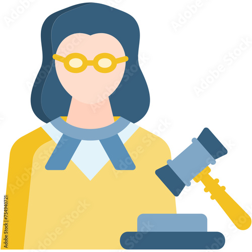 Judge Illustration