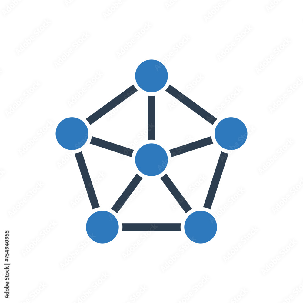 Decentralized Icon - Centralized Icon Decentralized Icon - Centralized Icon