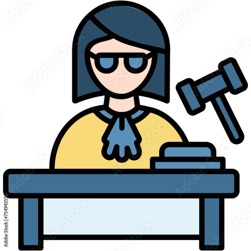 Supreme Court Illustration