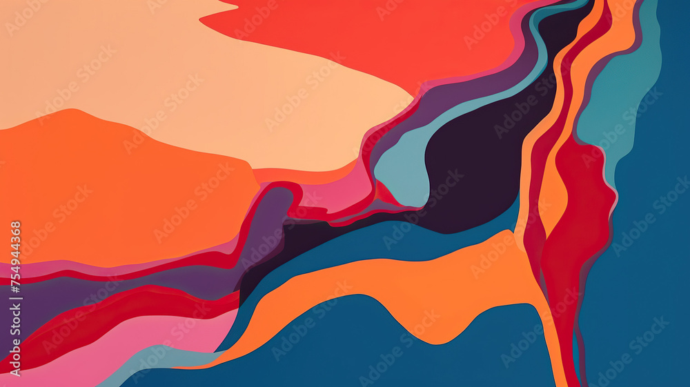 Fototapeta premium Abstract background