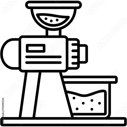 Coffee Grinder Icon