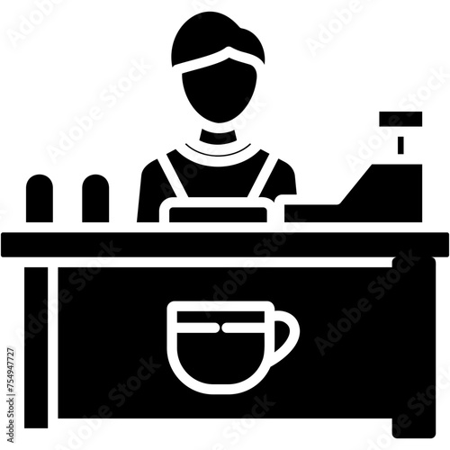 Cashier Icon