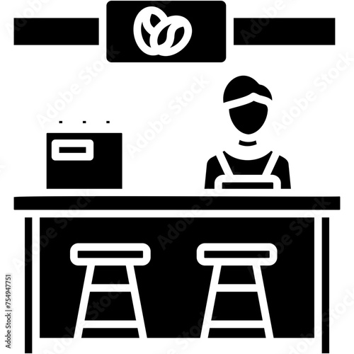Coffee Bar Icon
