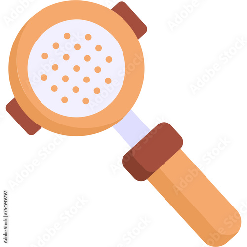 Portafilter Illustration