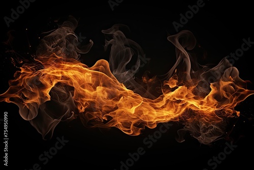 flammable close up photo flames © Alexei