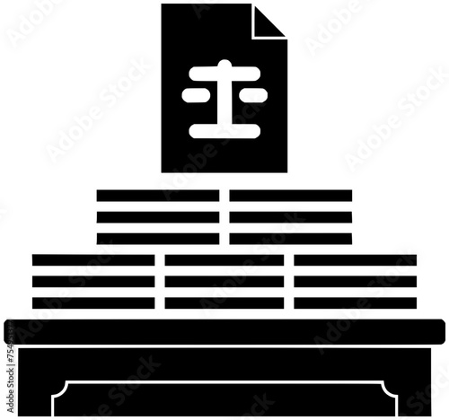 law illustration document silhouette lawyer logo justice icon legal outline hammer judge court business gavel attorney contract legislation judgment shape court business for vector graphic background