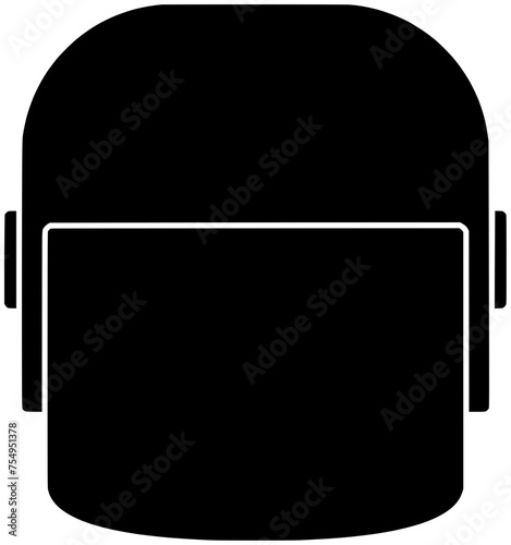 helmet illustration justice silhouette crime logo law icon police outline prison jail criminal prisoner arrest punishment chain security handcuff shape criminal prisoner for vector graphic background