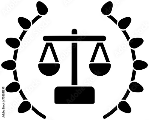 law illustration document silhouette lawyer logo justice icon legal outline hammer judge court business gavel attorney contract legislation judgment shape court business for vector graphic background