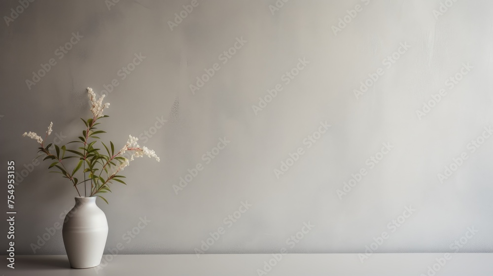 Modern Living Space: Dark Grey Minimalist Interior with Stylish Plant. Suitable for your projects and copyspace writing. Modern Living Space: Dark Grey Minimalist Interior with Stylish Plant. Suitable for your projects and copyspace writing.