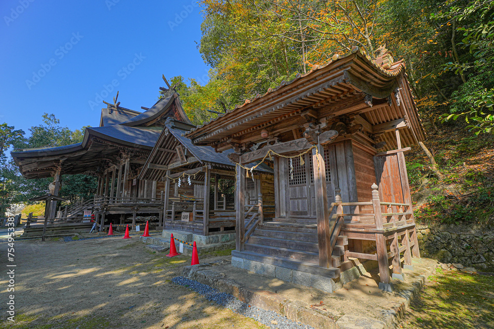 Obraz premium 清神社