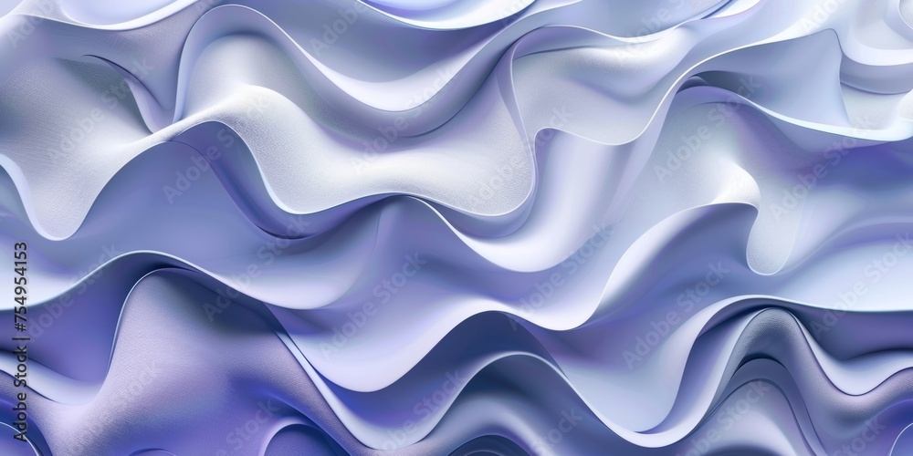 A wave of blue and white with a white background A wave of blue and white with a white background