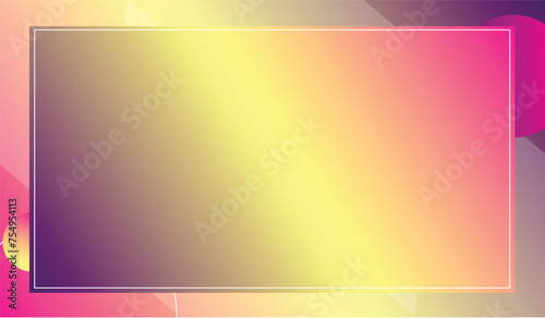 abstract background design use for banner template poster promotion and presentation