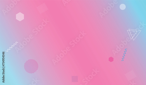 abstract background design use for banner template poster promotion and presentation