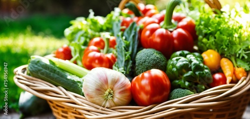 basket of vegetables