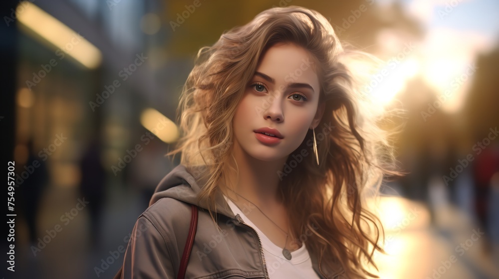 Portrait of Beautiful Elegant Asian Woman Fashion Model Portrait of Beautiful Elegant Asian Woman Fashion Model
