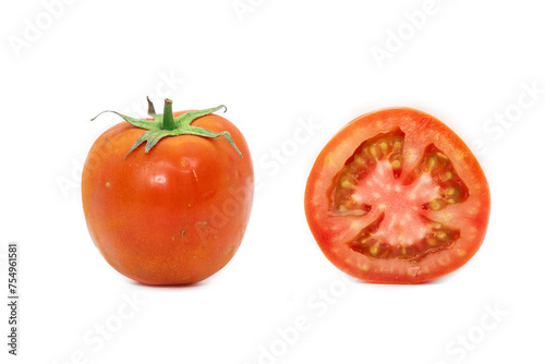 The tomato is the edible berry of the plant Solanum lycopersicum