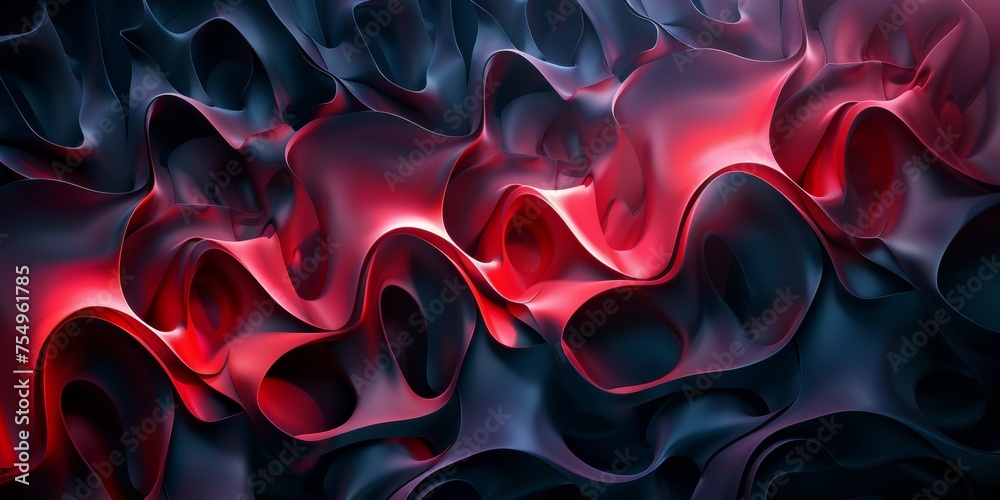 Fototapeta premium Abstract 3D Background --ar 2:1 --style raw Job ID: d044a62f-9fb8-45d0-8a65-ddd174b85c1d