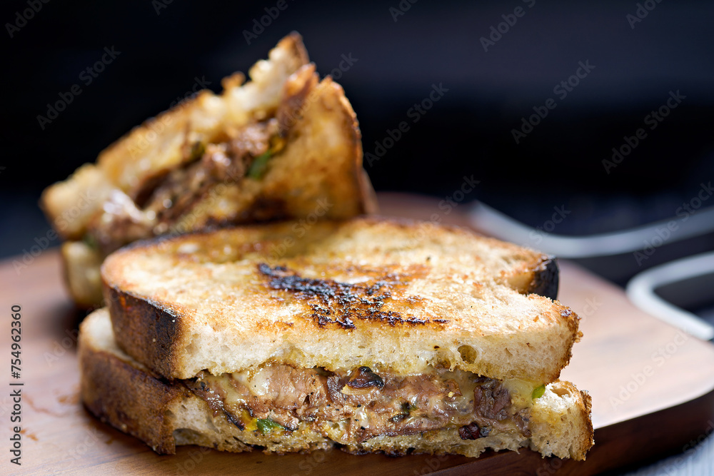 steak sandwich