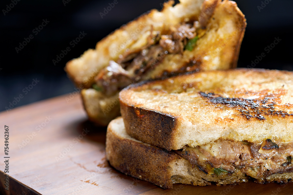 steak sandwich