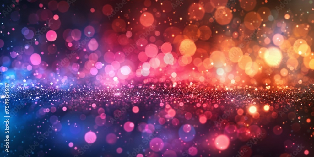 A colorful background with many small circles A colorful background with many small circles
