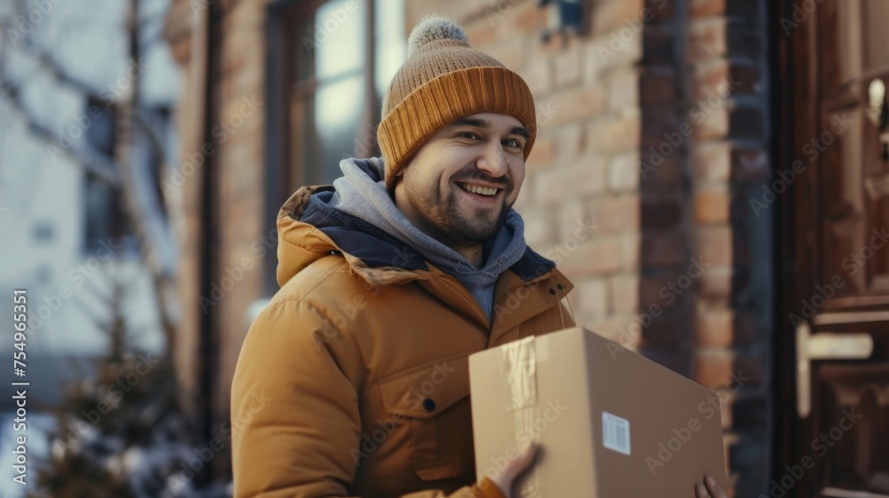 Delivery man send deliver express. online shop, paper container, takeaway, postman, delivery service, packages, electronic money, Digital paper bag, 3D, bag, customer, carrying Delivery man send deliver express. online shop, paper container, takeaway, postman, delivery service, packages, electronic money, Digital paper bag, 3D, bag, customer, carrying