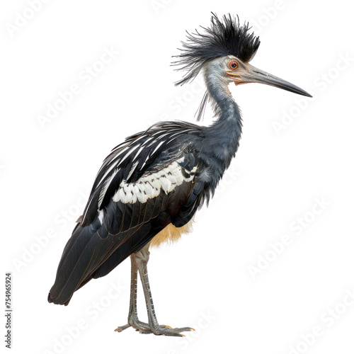 trapia bird isolated on transparent background