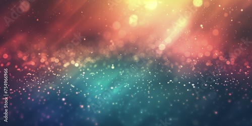 A colorful background with a lot of small dots