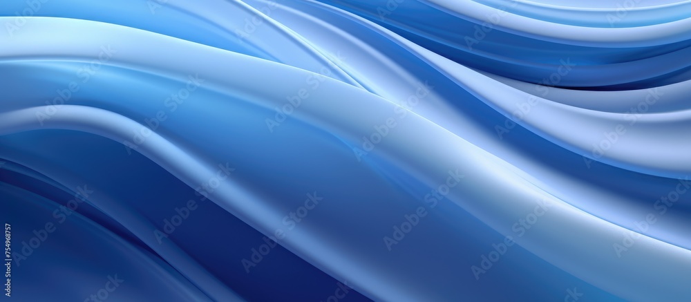 A closeup of a mesmerizing azure wave with electric blue tints and shades, resembling liquid metal. The intricate pattern dances in the water, creating a stunning display A closeup of a mesmerizing azure wave with electric blue tints and shades, resembling liquid metal. The intricate pattern dances in the water, creating a stunning display