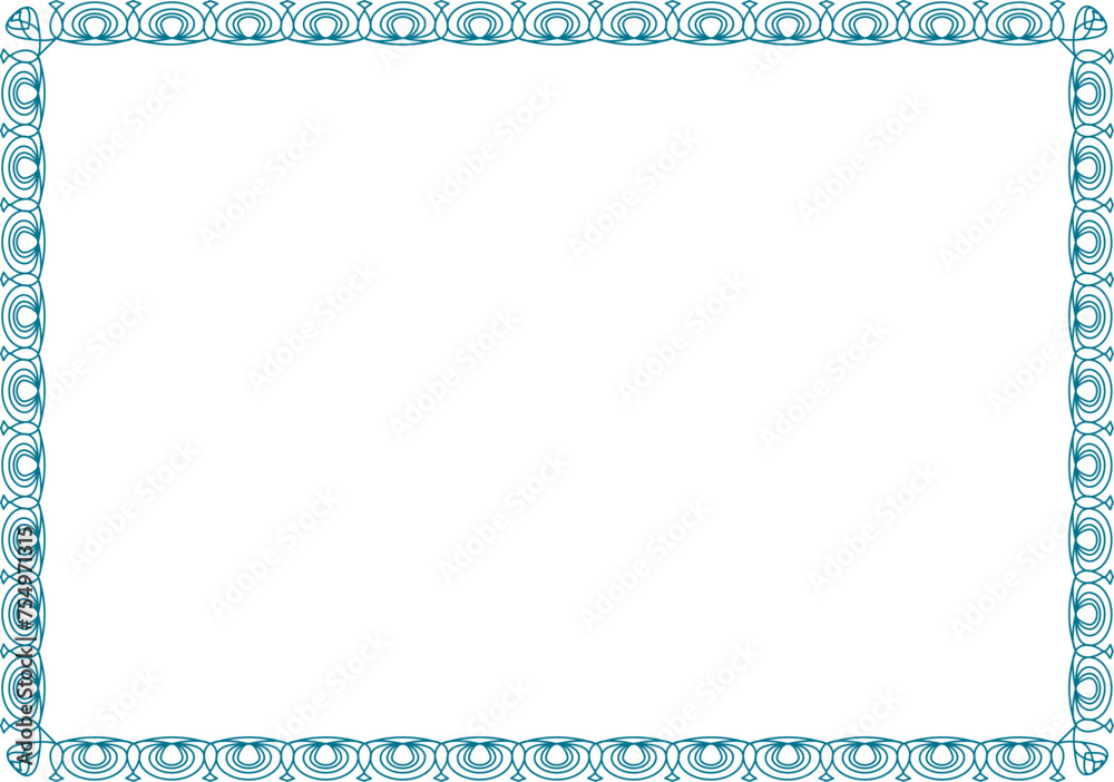 Frame for your text, photo or congratulation, border decoration frame, vector blank template. Elegant element for your text, photo, certificate, diploma, voucher and invitation. Frame for your text, photo or congratulation, border decoration frame, vector blank template. Elegant element for your text, photo, certificate, diploma, voucher and invitation.