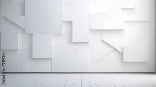 3D Textures Tile,White seamless geometric pattern stylish texture and tile for your design.3d panel pvc wallpanel 