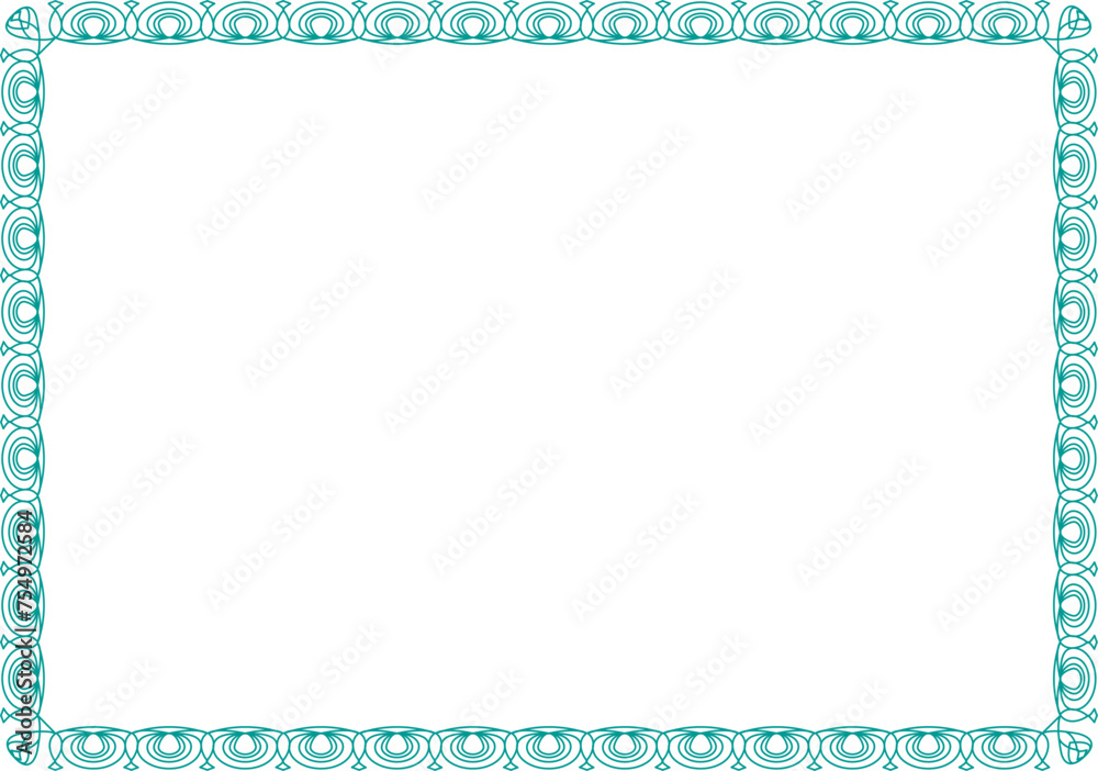Frame for your text, photo or congratulation, border decoration frame, vector blank template. Elegant element for your text, photo, certificate, diploma, voucher and invitation. Frame for your text, photo or congratulation, border decoration frame, vector blank template. Elegant element for your text, photo, certificate, diploma, voucher and invitation.