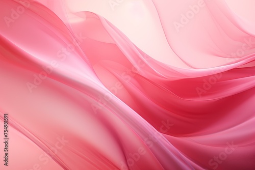 Delicate Pink abstract background. Soft fashion. Generate Ai