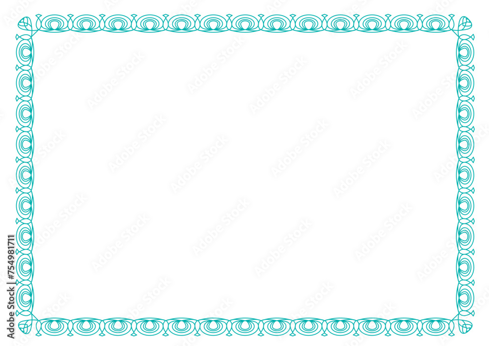 Frame for your text, photo or congratulation, border decoration frame, vector blank template. Elegant element for your text, photo, certificate, diploma, voucher and invitation. Frame for your text, photo or congratulation, border decoration frame, vector blank template. Elegant element for your text, photo, certificate, diploma, voucher and invitation.
