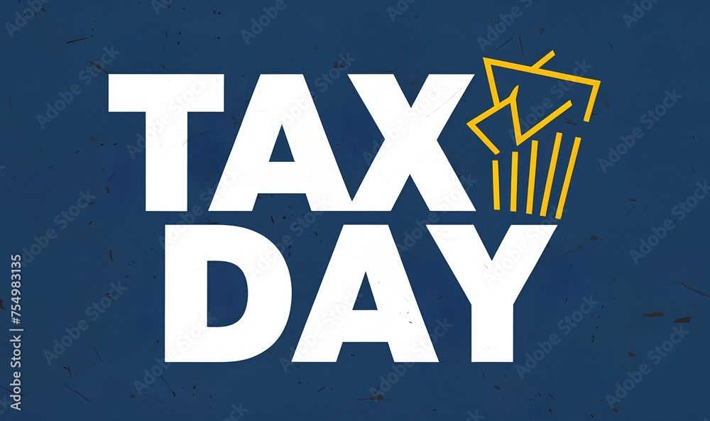 Tax Day Background, Banner For Tax Day 
