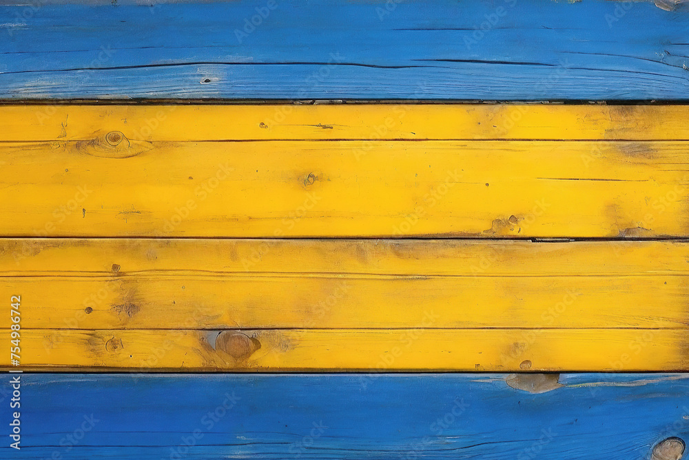 custom made wallpaper toronto digitalyellow and blue and dirty look wood wall wooden plank board texture background with grains and structures