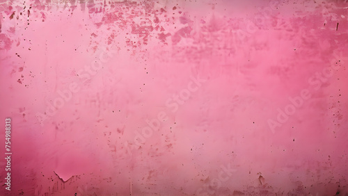 high-resolution-illustration-of-pink-grunge-paper-texture-showing-frayed-edges-creases-mottled photo