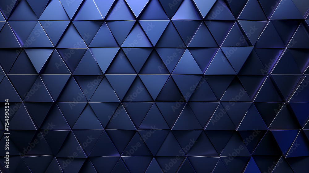 Indigo Blue purple Abstract Triangle Tiles, High-Tech Elegance, Technology Background Design Indigo Blue purple Abstract Triangle Tiles, High-Tech Elegance, Technology Background Design