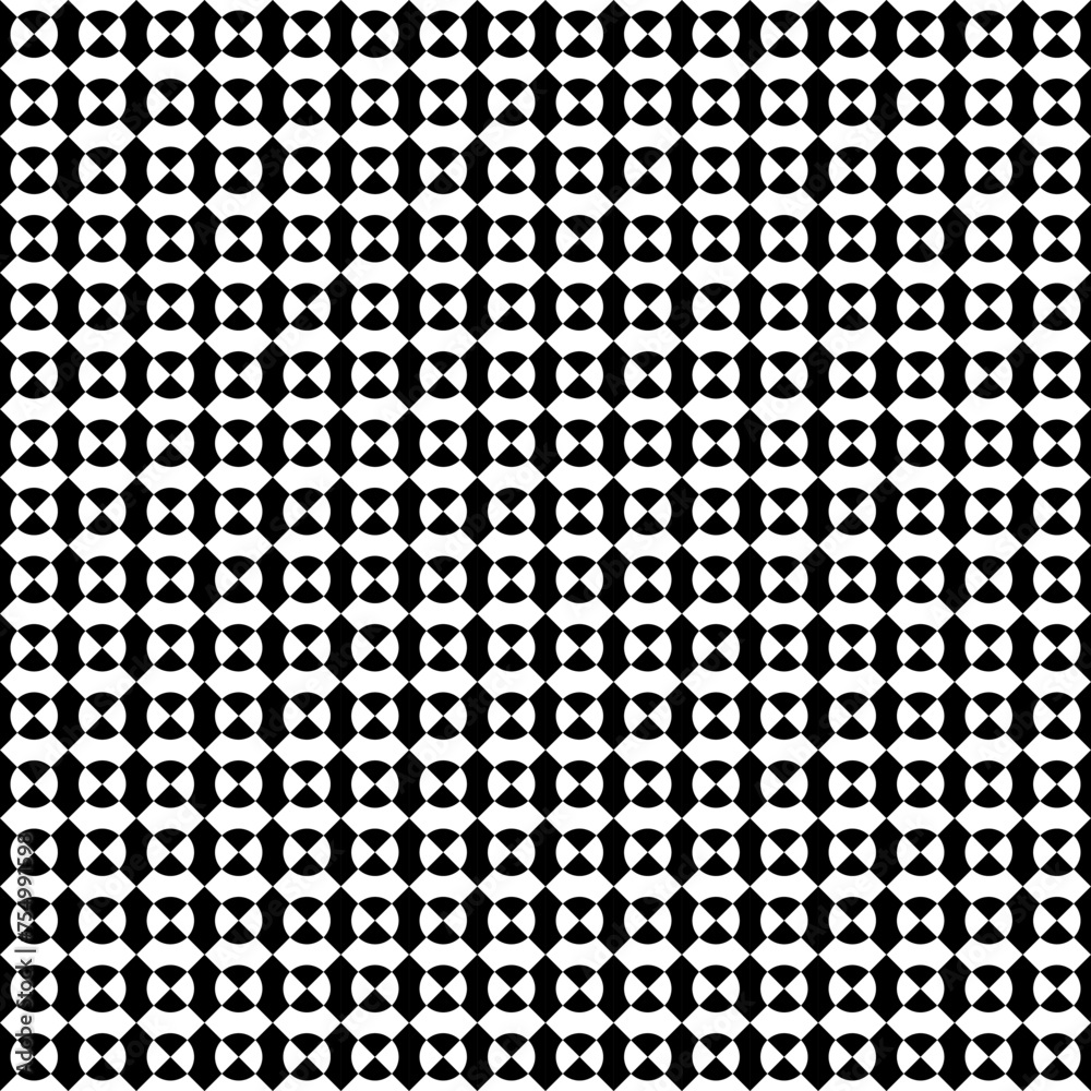 Circle Shape in Contrast Color, Black White, can use for Wallpaper, Cover, Greeting Card, Decoration Ornate, Ornament, Background, Wrapping, Fabric, Textile, Fashion, Tile, Carpet Pattern, etc. Vector Circle Shape in Contrast Color, Black White, can use for Wallpaper, Cover, Greeting Card, Decoration Ornate, Ornament, Background, Wrapping, Fabric, Textile, Fashion, Tile, Carpet Pattern, etc. Vector
