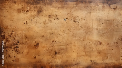 a Grungy lightly Coffee Stained paper texture