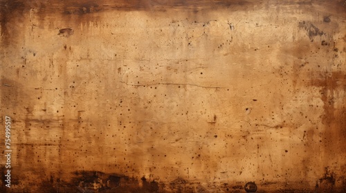 a Grungy lightly Coffee Stained paper texture photo