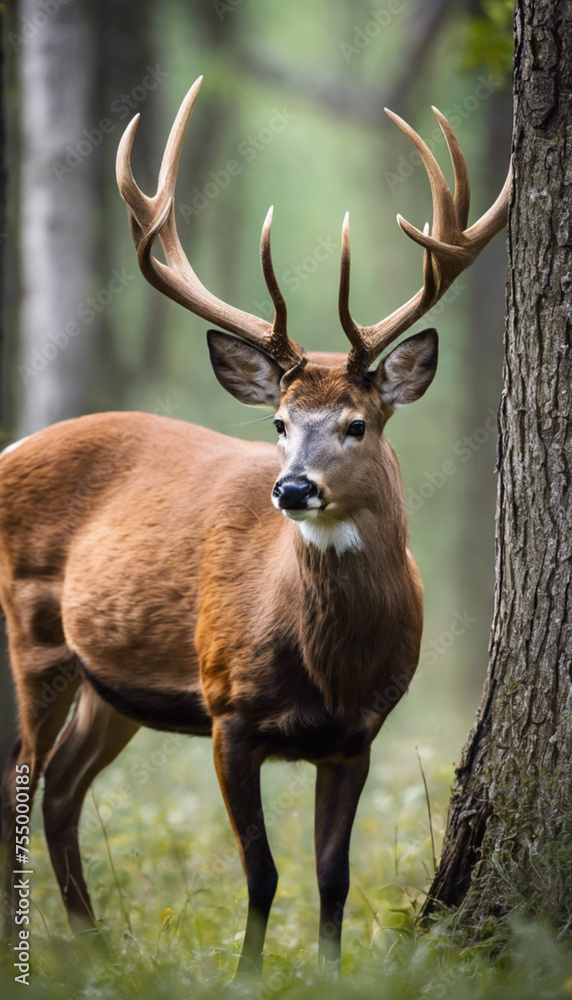 Graceful Creatures of the Forest Exploring Deer Life Graceful Creatures of the Forest Exploring Deer Life