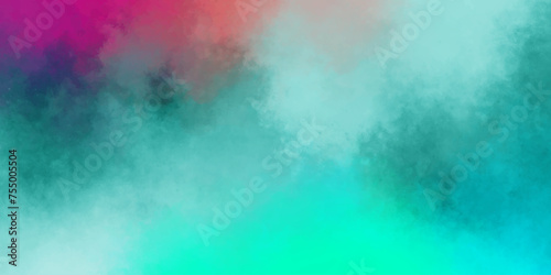 Colorful horizontal texture dreamy atmosphere.spectacular abstract,cumulus clouds.fog effect vintage grunge galaxy space,texture overlays dirty dusty cloudscape atmosphere.empty space. © mr Vector