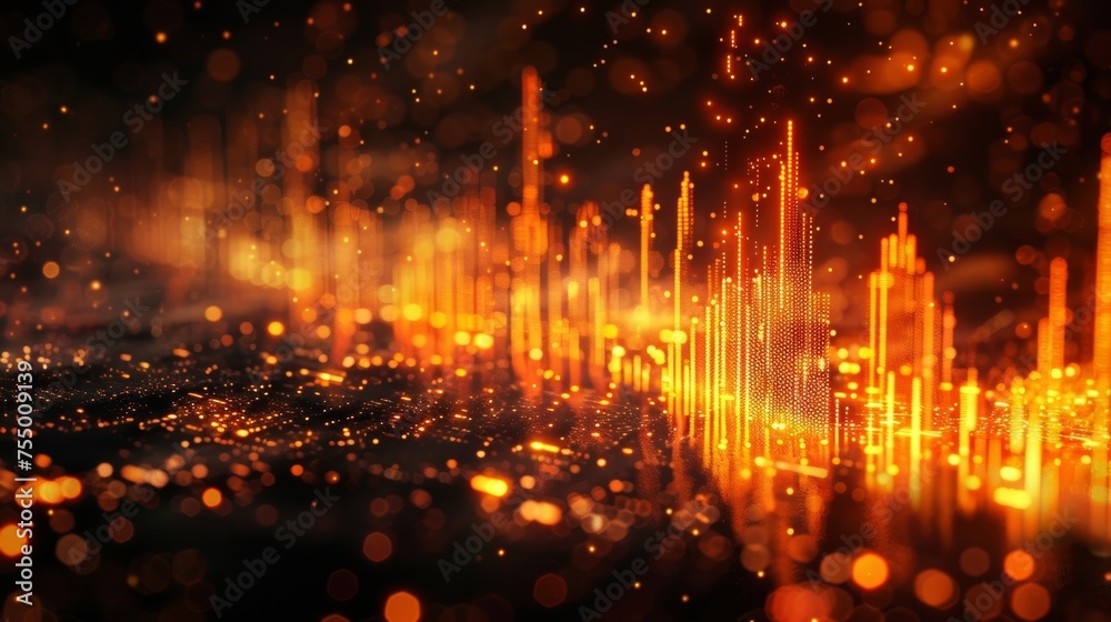 Market charts and stock graphs show a promising business growth with financial data indicating an upward trend. Market charts and stock graphs show a promising business growth with financial data indicating an upward trend.