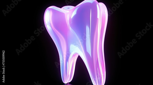 model of human tooth