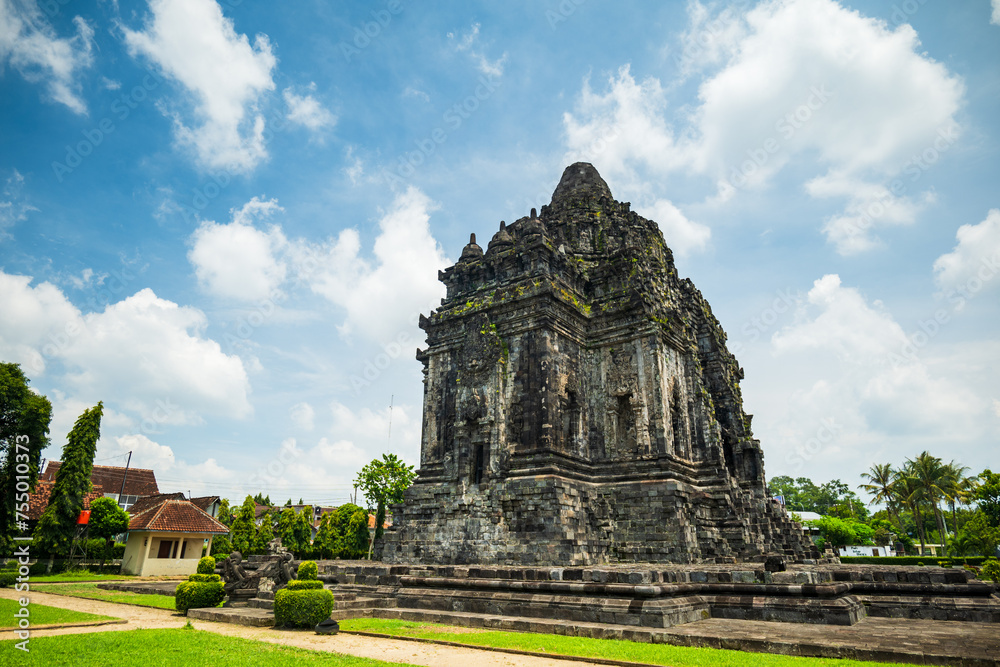 Kalasan temple, it is believed as the oldest Buddhist temple in Central Java and Yogyakarta