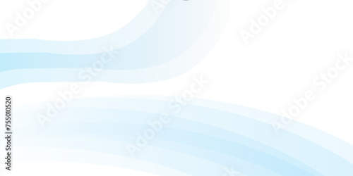 Abstract soft blue and white Modern with smooth background illustration.
