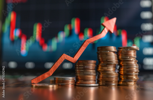coins and graph