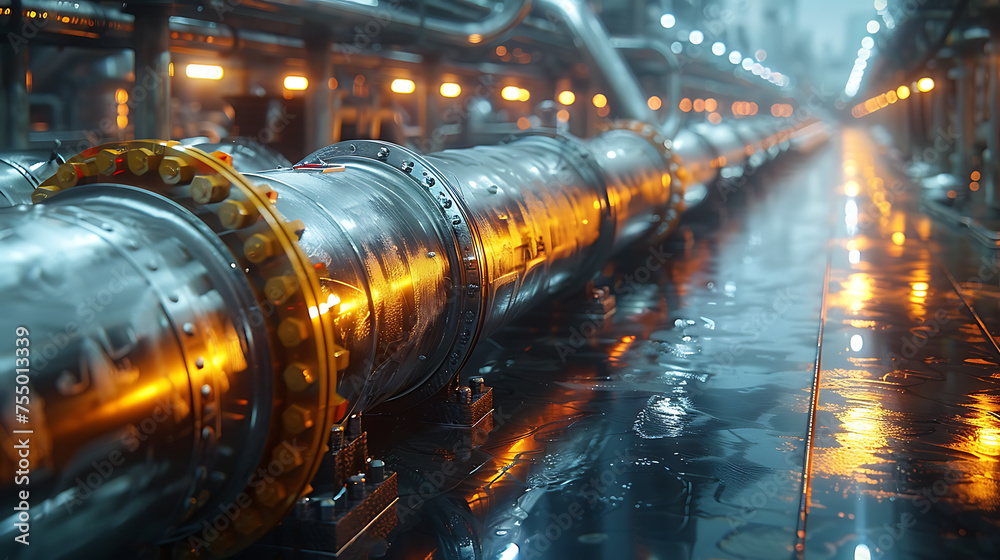 main gas and oil pipelines, large factories
main gas and oil pipelines, large factories