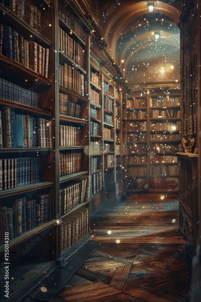 A tome of secrets hovers in a mystical archive, its pages brimming with forgotten lore and prophecies yet to unfold. A tome of secrets hovers in a mystical archive, its pages brimming with forgotten lore and prophecies yet to unfold.